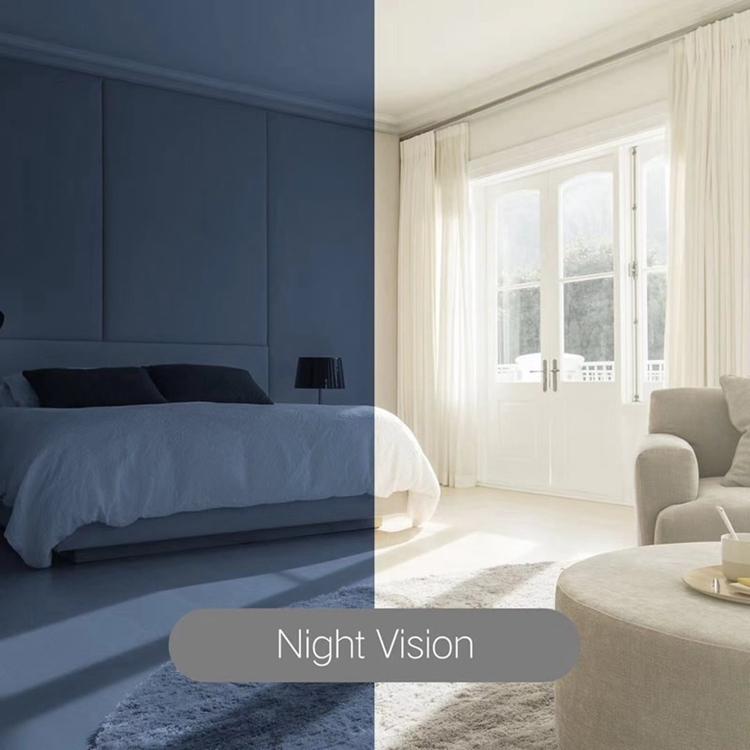 1.3Mp 960P Wifi Ip Camera With Tripod Holder - Motion Detection & Night Vision White-1915196625513484296