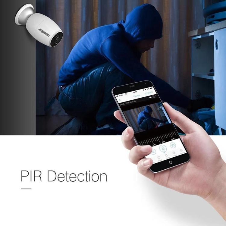 1.3Mp 960P Wifi Ip Camera With Tripod Holder - Motion Detection & Night Vision White-1915196625513484297