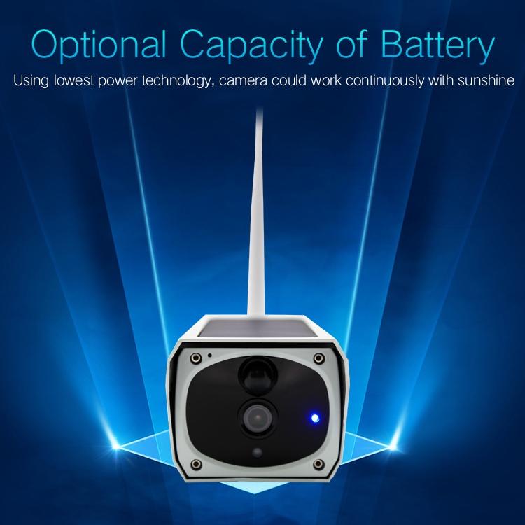 1080P Solar Wifi Battery Camera With Motion Detection & Night Vision - 32Gb Sd Card Support-1915197158240423937