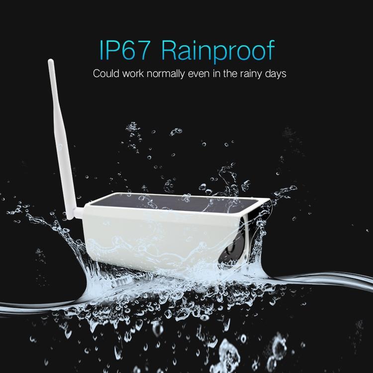 1080P Solar Wifi Battery Camera With Motion Detection & Night Vision - 32Gb Sd Card Support-1915197158240423939