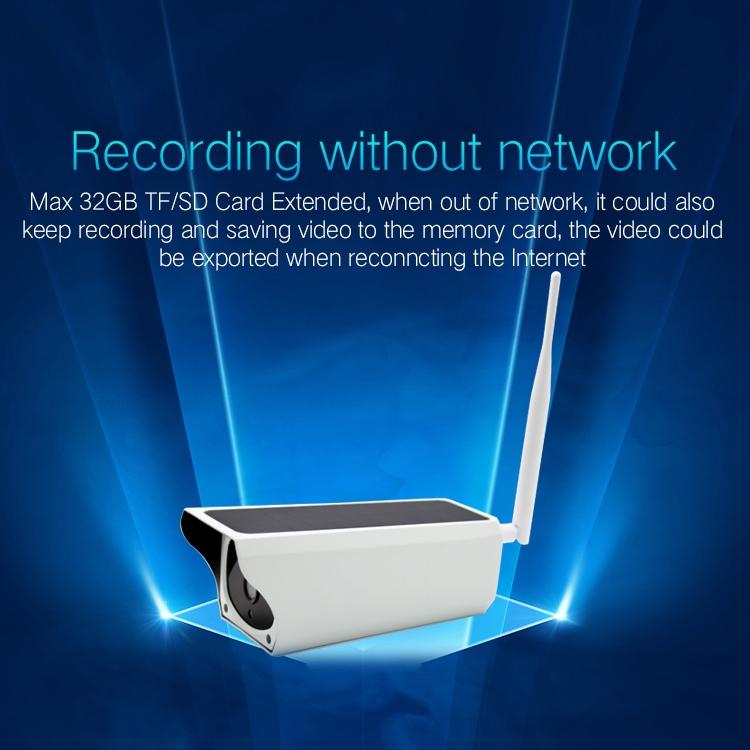 1080P Solar Wifi Battery Camera With Motion Detection & Night Vision - 32Gb Sd Card Support-1915197158240423940