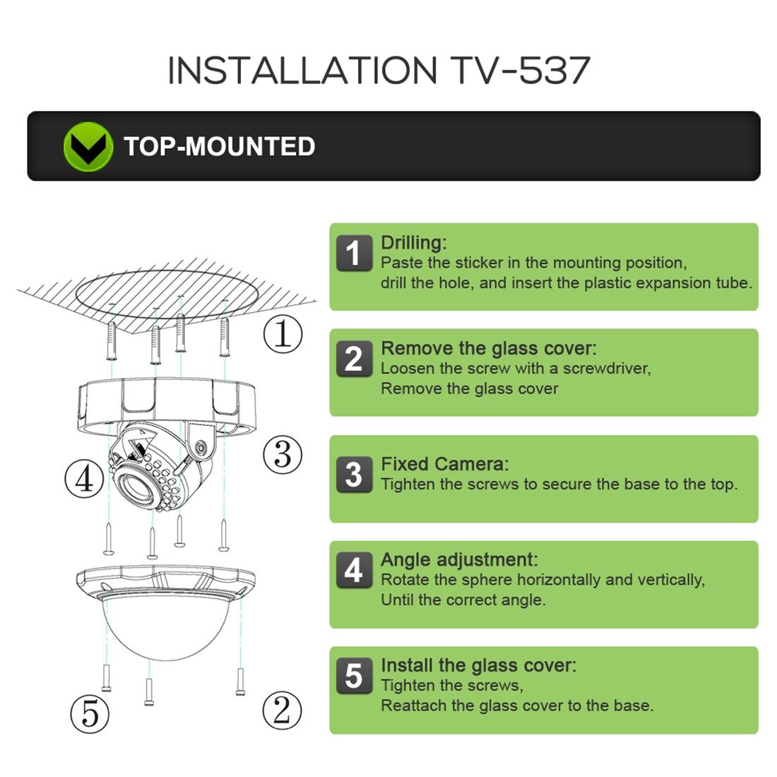 5Mp Ip Dome Camera With Auto Focus And 4X Zoom - White-1915196620983635975