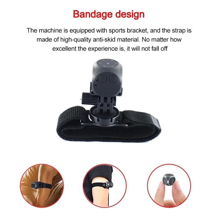 Wireless Hd Camera With Night Vision & Motion Detection - Ideal For Sports & Home Use-1915196992070488073