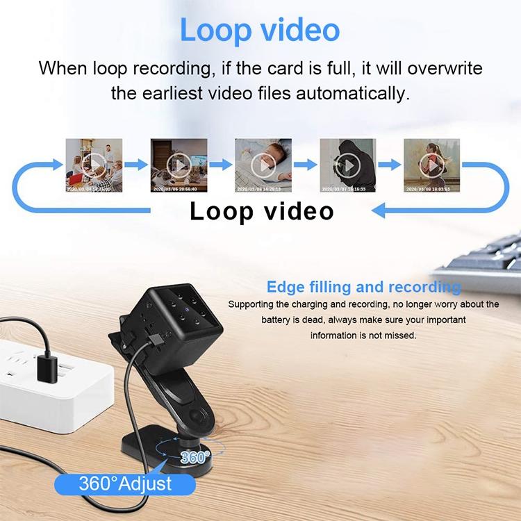 Wireless Sport Camera With 1080P Hd Infrared Night Vision Motion Detection And Tf Card Support-1964932335958888456