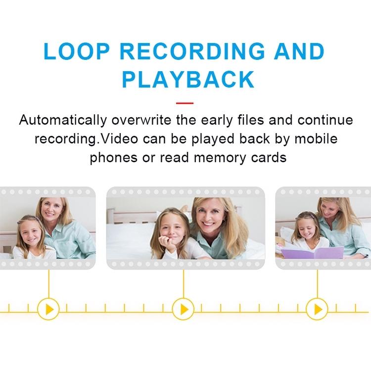 1080P Wifi Camera With Motion Detection & Night Vision Two-Way Voice Intercom-1915197515410575364