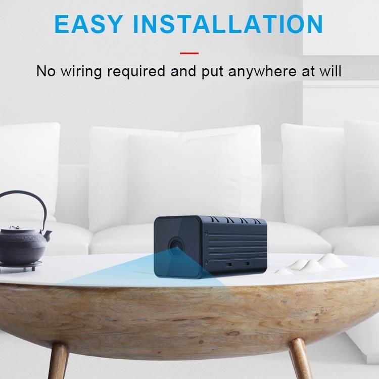 1080P Wifi Camera With Motion Detection & Night Vision Two-Way Voice Intercom-1915197515410575366