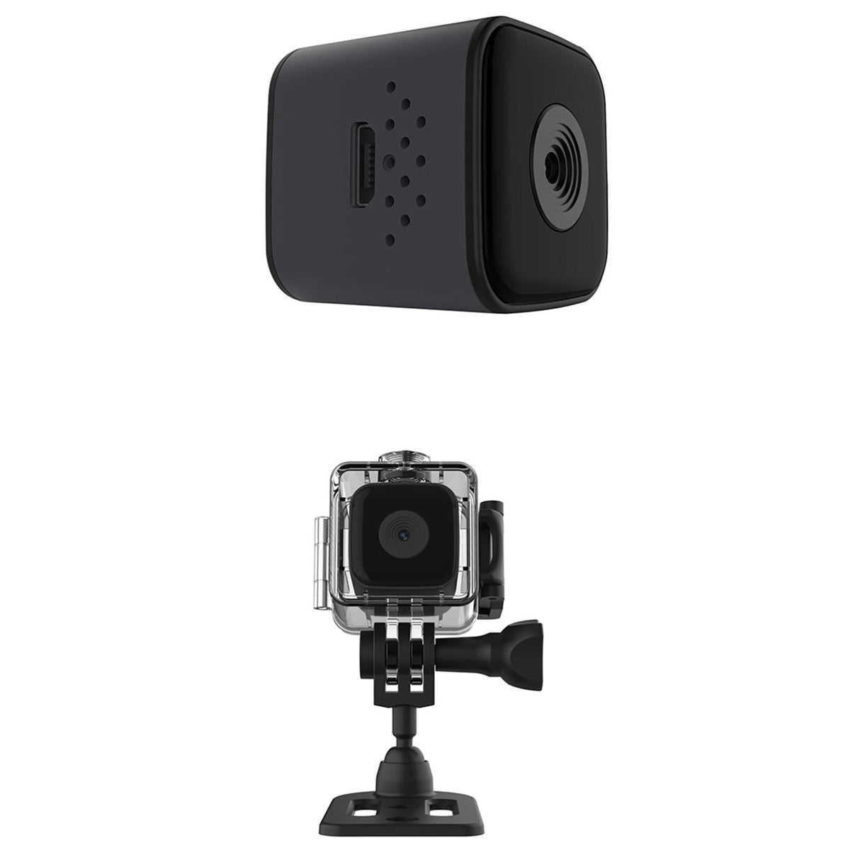 Waterproof Mini Smart Camera With Night Vision - 1080P-1915197766653579273