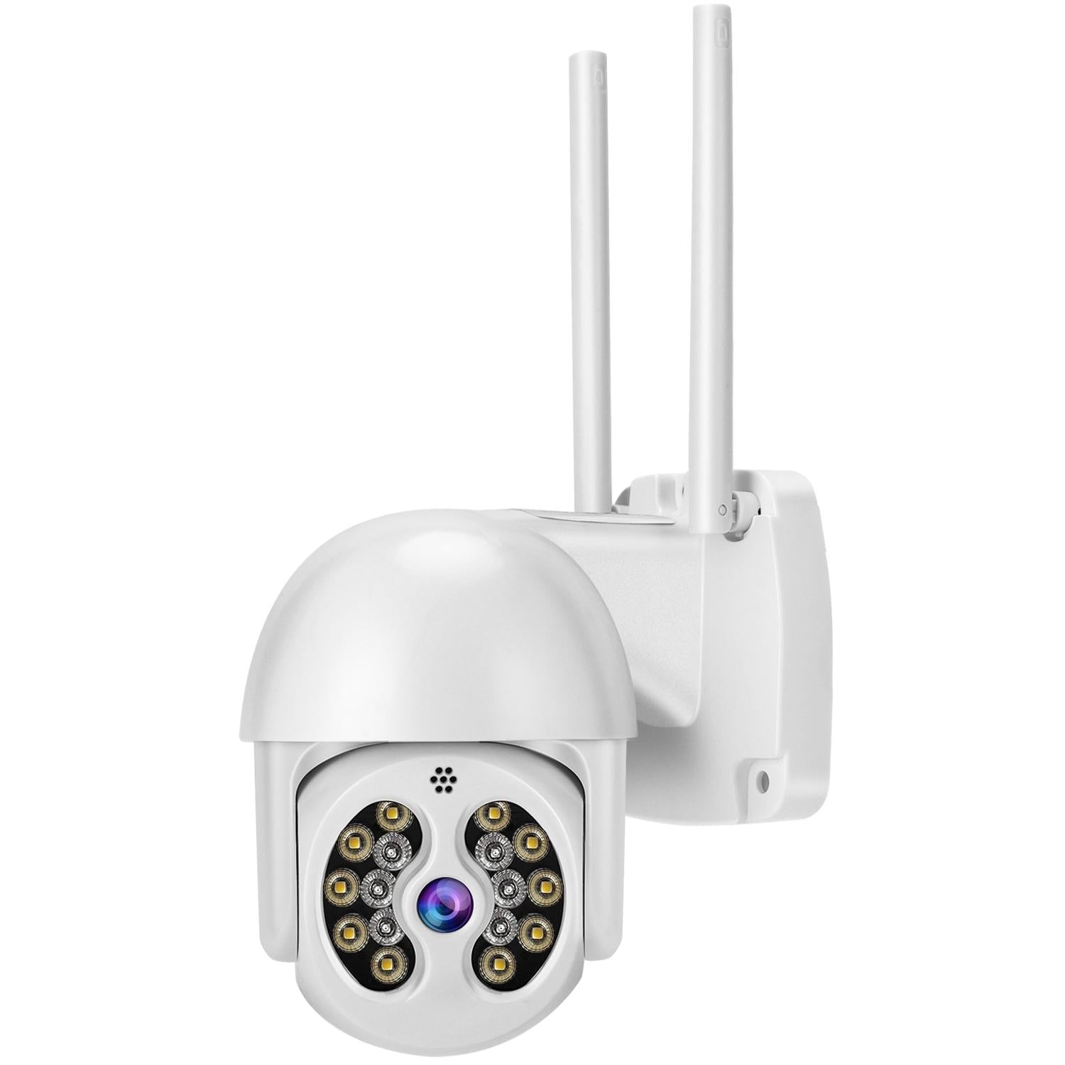 2.4G Wireless Ip Camera With 3.0Mp Waterproof Two-Way Audio Full Colour Night Vision Tf Card-1915196616520896512