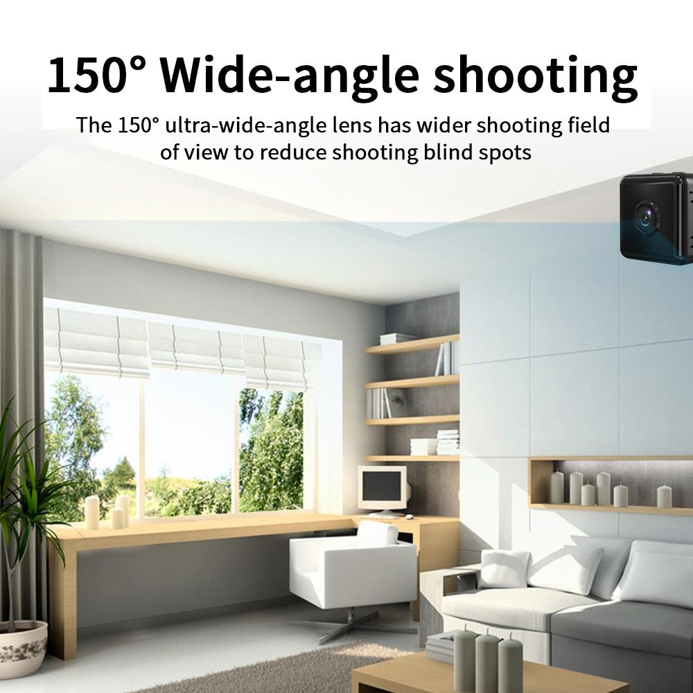 Wireless Mini Surveillance Camera With Night Vision & Motion Detection - 720P-1964932159751983112