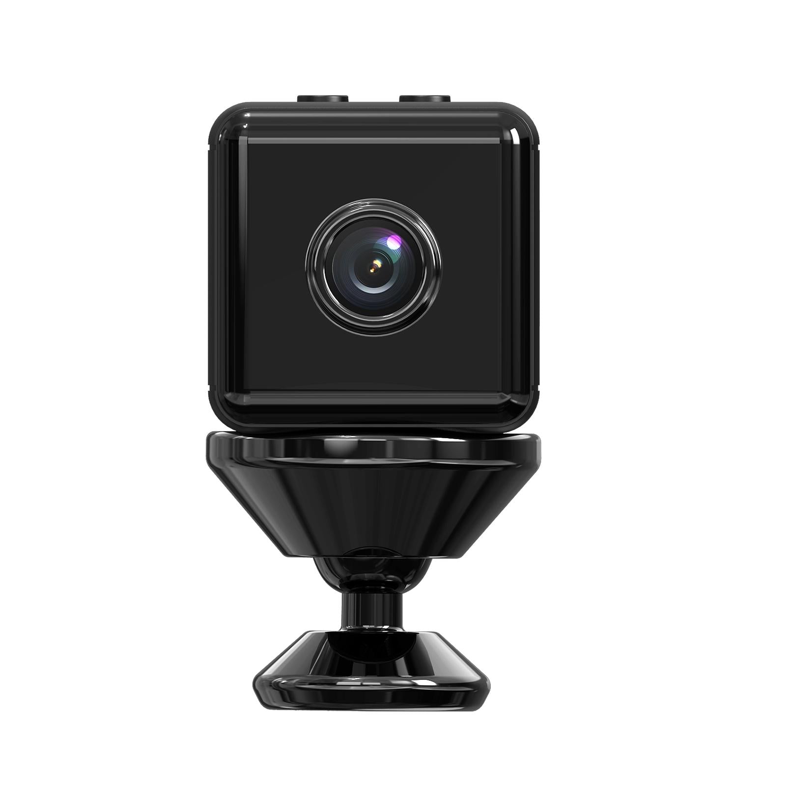 Wireless Mini Surveillance Camera With Night Vision & Motion Detection - 1080P Hd-1915196632513777667