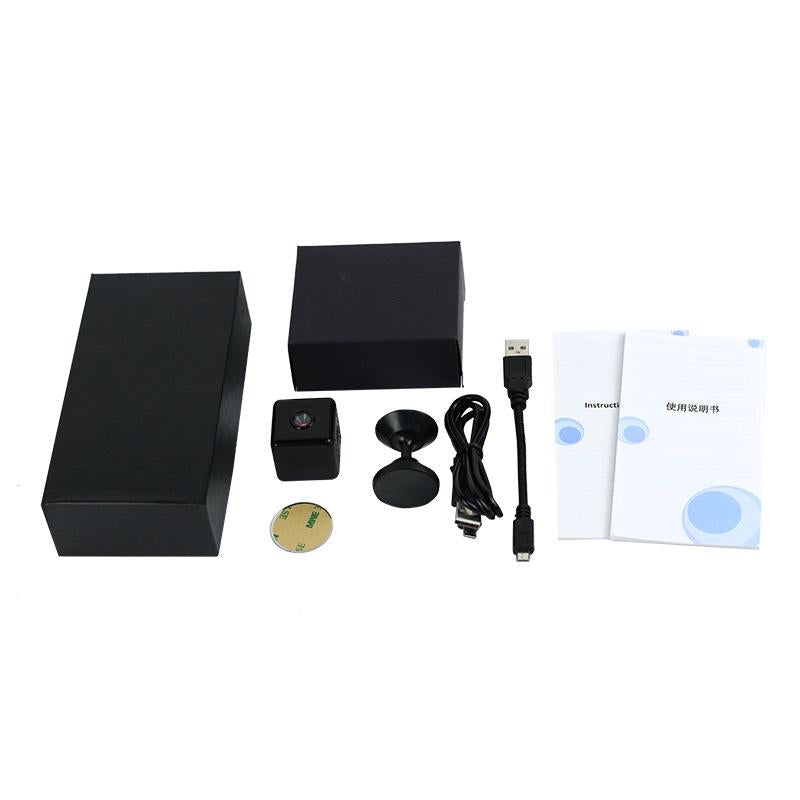 Wireless Mini Surveillance Camera With Night Vision & Motion Detection - 1080P Hd-1915196632513777669