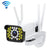 Hd Outdoor Surveillance Camera With Voice Intercom Night Vision Human Detection And Tf Card Slot-1915196616671891465