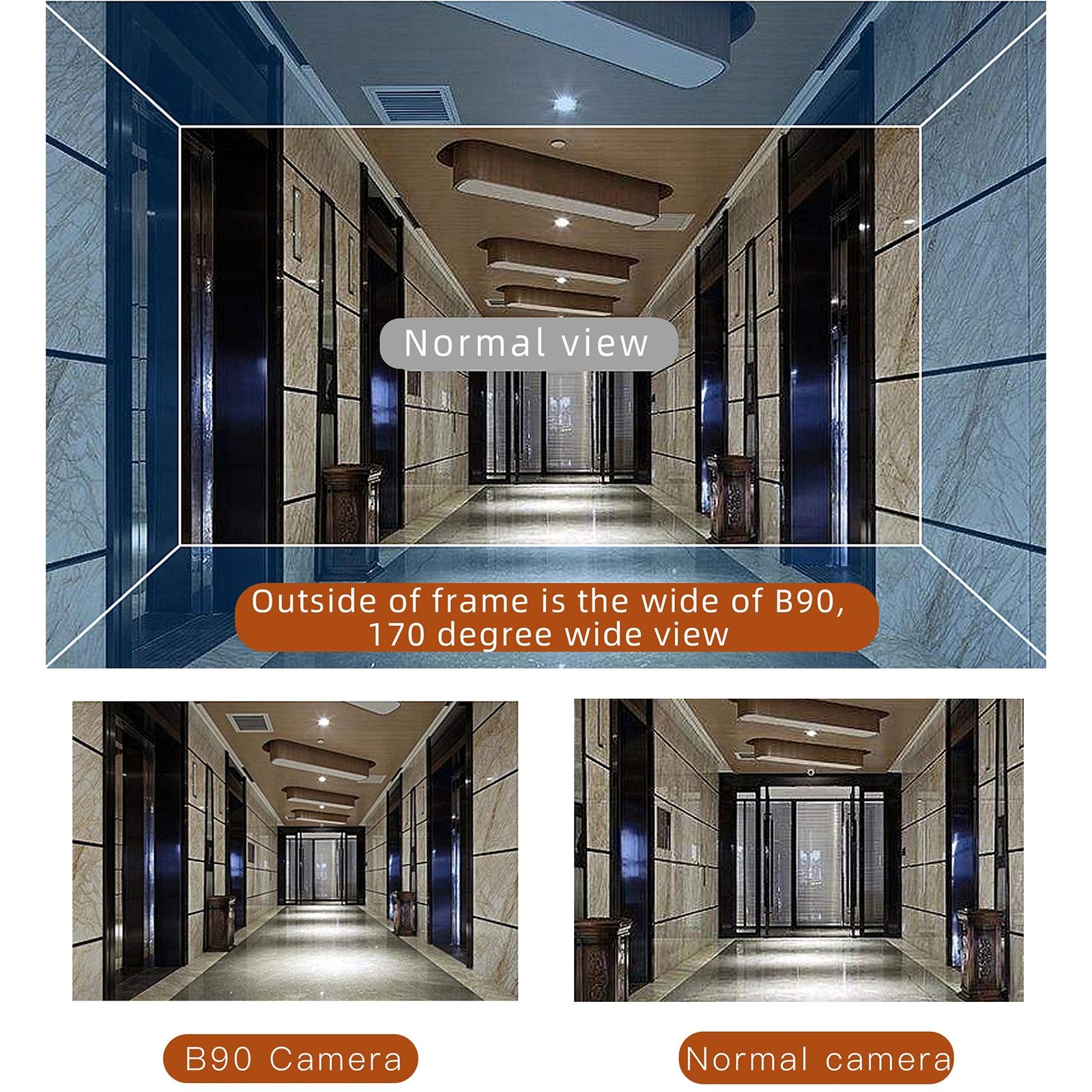 Low-Power Battery Surveillance Camera With Two-Way Intercom And Pir Motion Detection-1915197658088214529