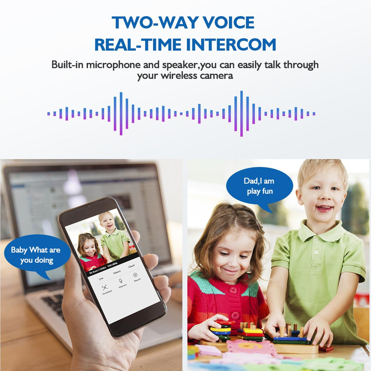 Smart Wifi Outdoor Light Bulb Camera - 1080P Hd 3.0Mp Night Vision Motion Detection Tf Card Support-1915197464860823560