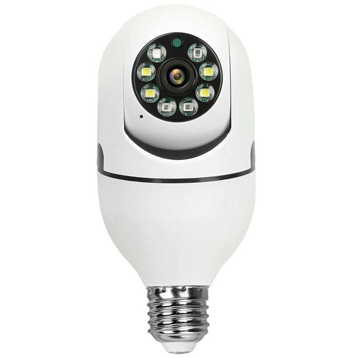 Smart Dual-Band Wifi Outdoor Light Bulb Camera - 1080P Hd Dual Light Source Infrared Night Vision Two-Way Audio Motion Detection Tf Card Support-1915197046126678016