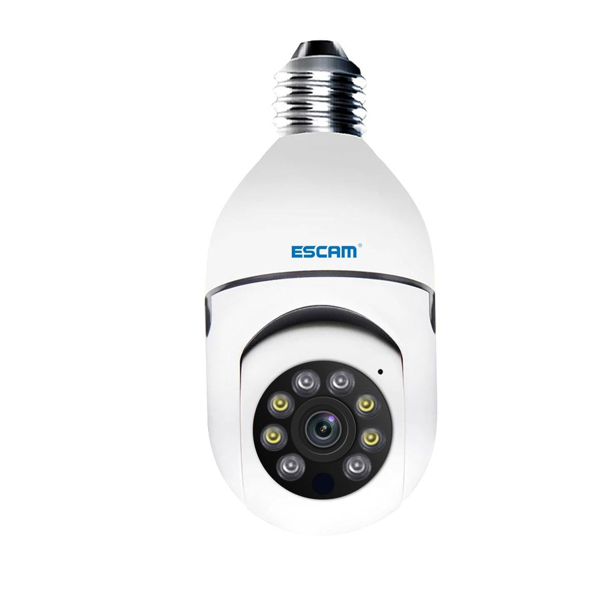 1080P Wifi Light Bulb Camera With Motion Detection Night Vision And Two-Way Audio-1915197294404308992