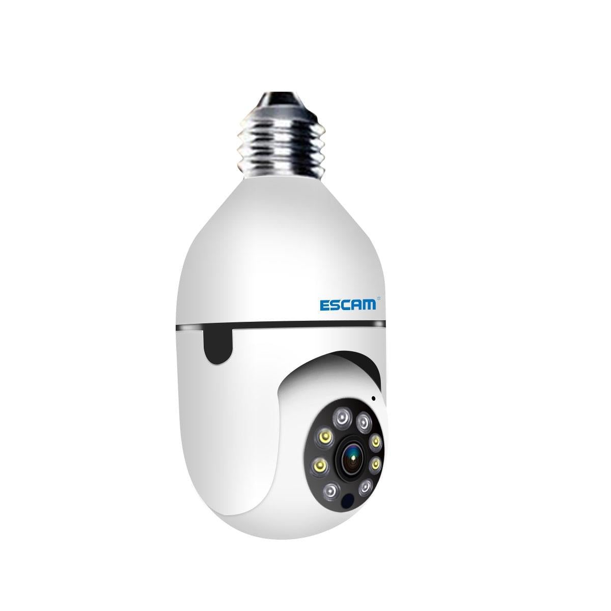 1080P Wifi Light Bulb Camera With Motion Detection Night Vision And Two-Way Audio-1915197294404308997