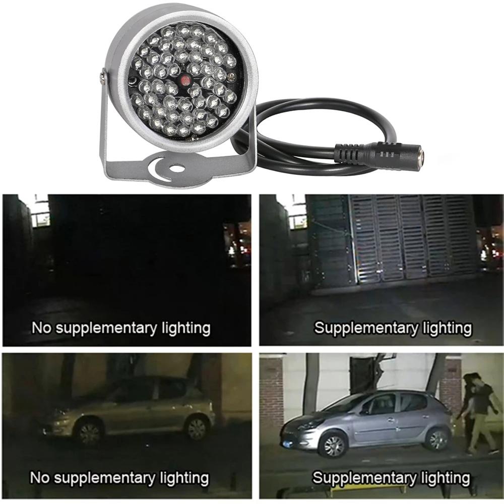 48-Led Infrared Fill Light For Monitoring - Auxiliary Lamp-1964932361930018821
