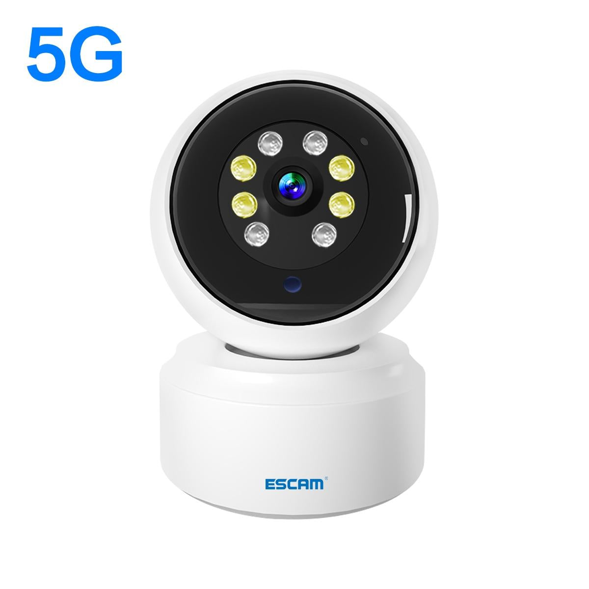 1080P Dual-Band Wifi Ip Camera With Night Vision Motion Detection Auto Tracking Tf Card And Two-Way Audio-1915196612536307713