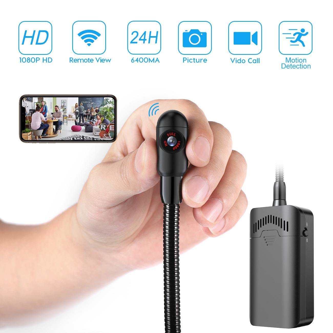 1080P Hd Wifi Snake Tube Camera With Motion Detection-1915196614188863489