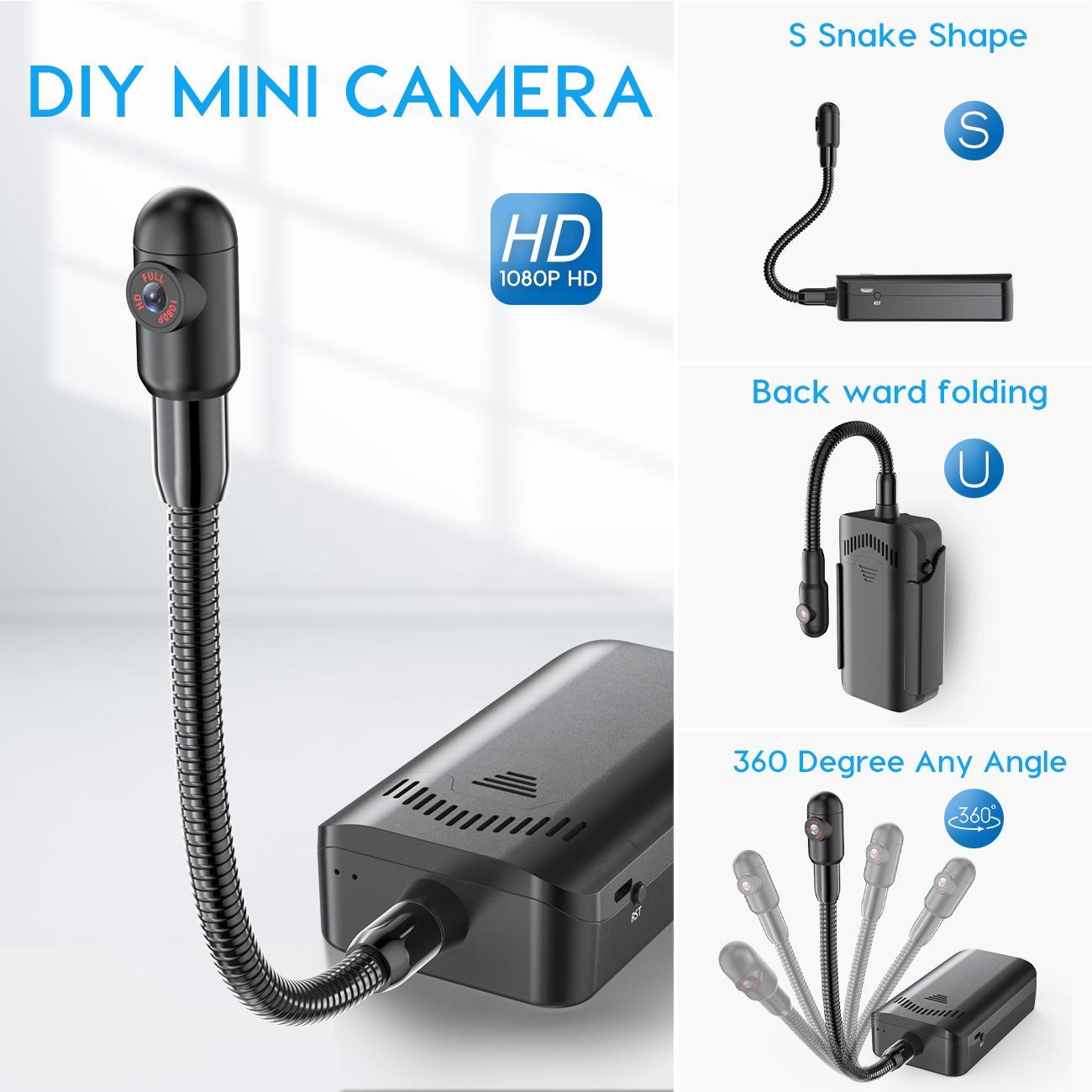 1080P Hd Wifi Snake Tube Camera With Motion Detection-1915196614188863491