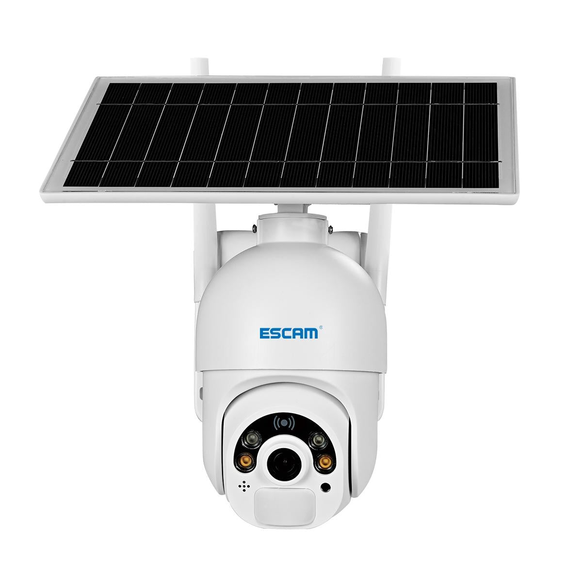 1080P Solar Wifi Camera With Motion Detection & Night Vision-1915197379028586496