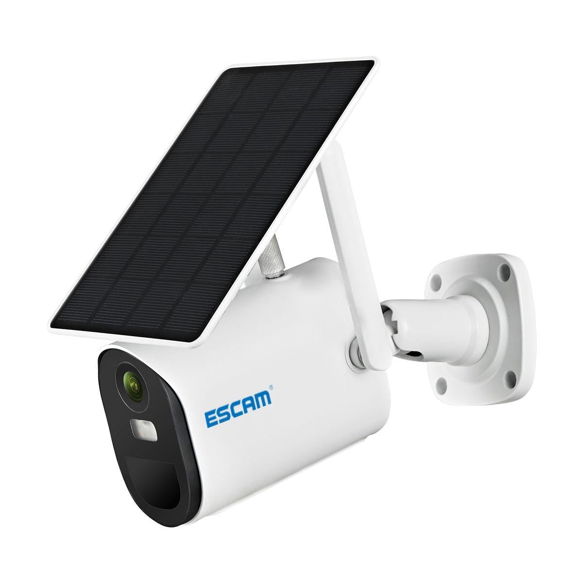 Hd 1080P Wifi Solar Panel Ip Camera Support Motion Detection / Night Vision / Tf Card / Two-Way Audio-1915197498679496712