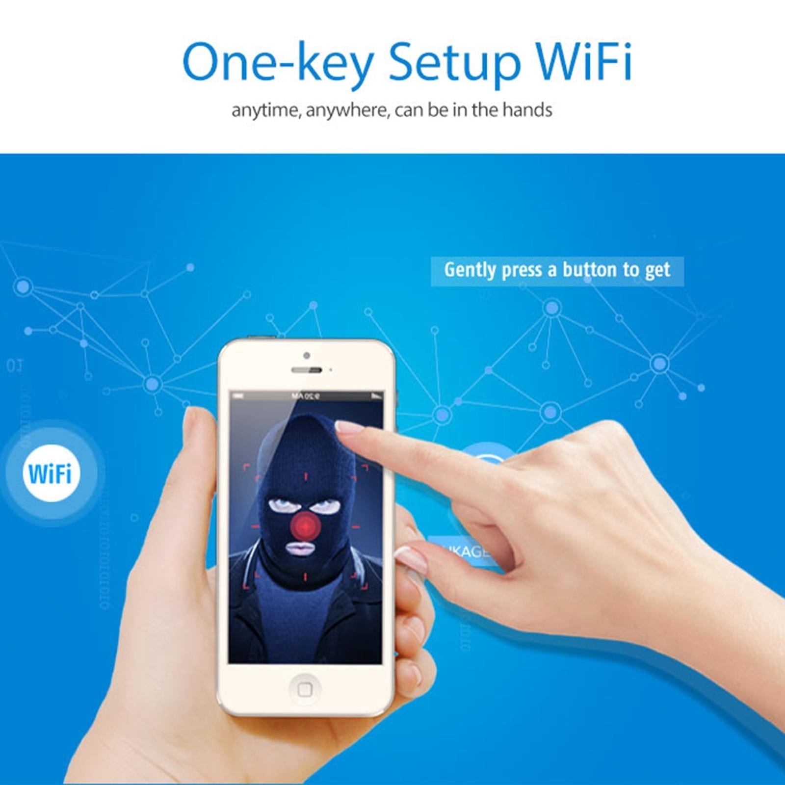 Outdoor Wifi Smart Pt Ip Camera - White-1915196630907359237
