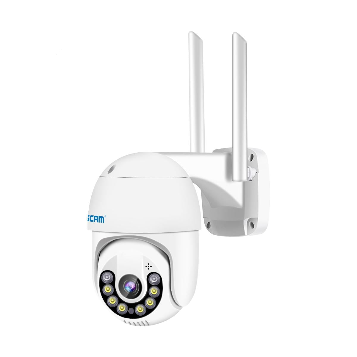 8Mp Ai Humanoid Detection Auto Tracking Waterproof Wifi Ip Camera - White-1964932160095916040