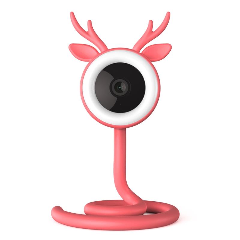 Wireless Baby Monitor With Remote Monitoring - 4Mp-1922443427795046400