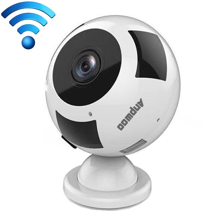 360 Degree Panoramic Hd Wifi Ip Camera With Motion Detection &amp; Night Vision - Tf Card Support 64Gb Max-1915198233827741697