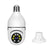 2Mp 5G Dual Frequency Bulb Camera With Two-Way Voice Intercom - White-1915196635546259457