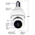 2Mp 5G Dual Frequency Bulb Camera With Two-Way Voice Intercom - White-1915196635546259457