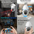 2Mp 5G Dual Frequency Bulb Camera With Two-Way Voice Intercom - White-1915196635546259462