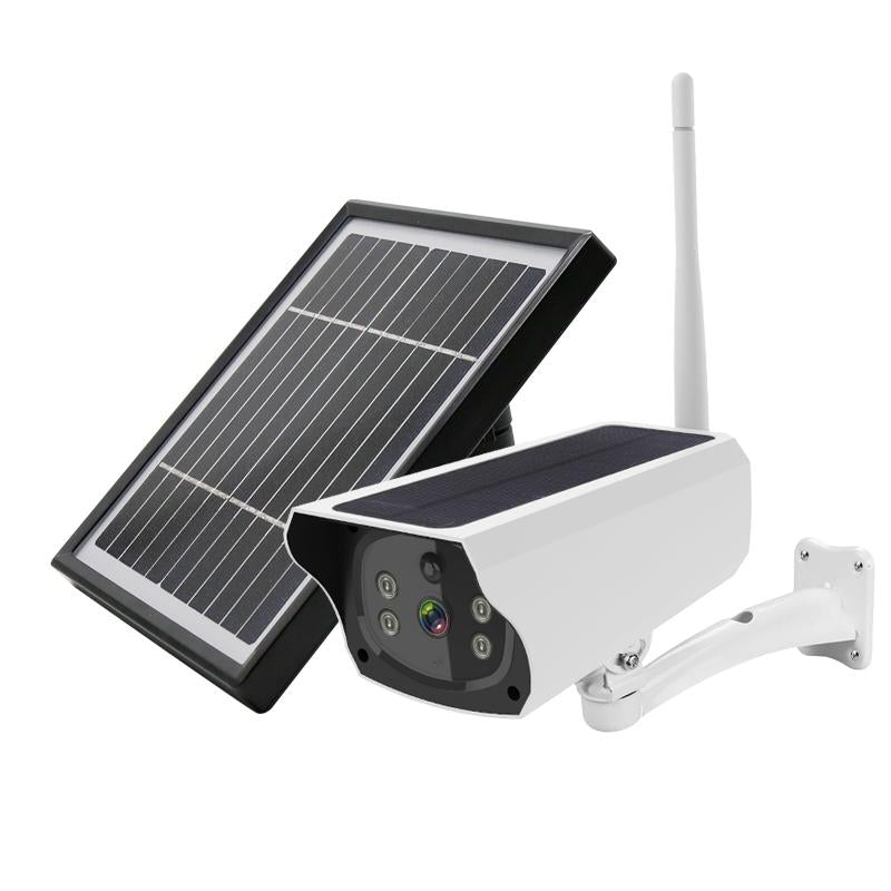 1080P Solar Power Security Camera With Motion Detection & Waterproof Design-1915196622212567040