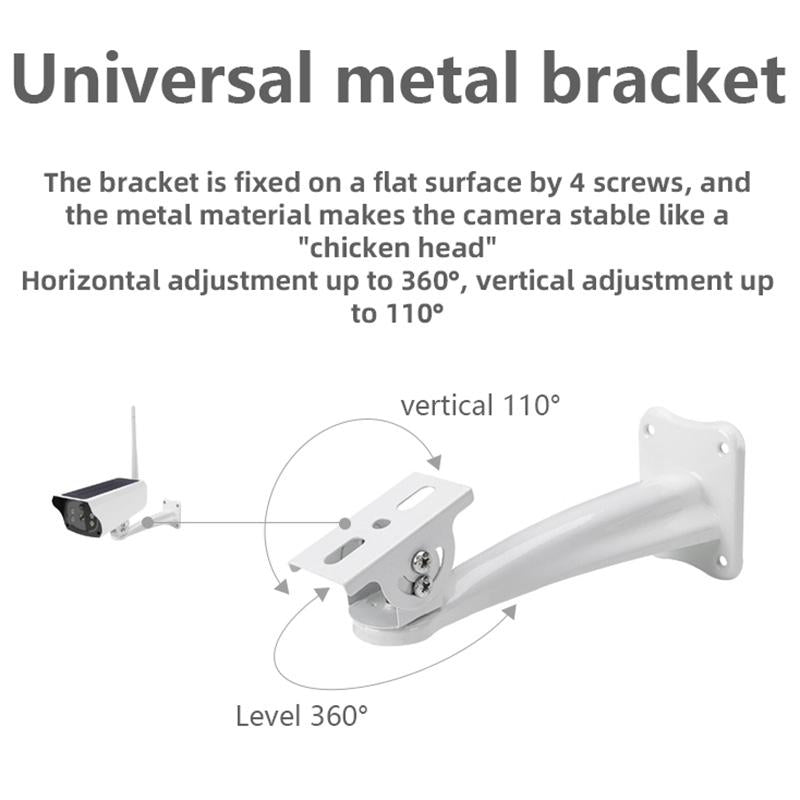 1080P Solar Power Security Camera With Motion Detection & Waterproof Design-1915196622212567048