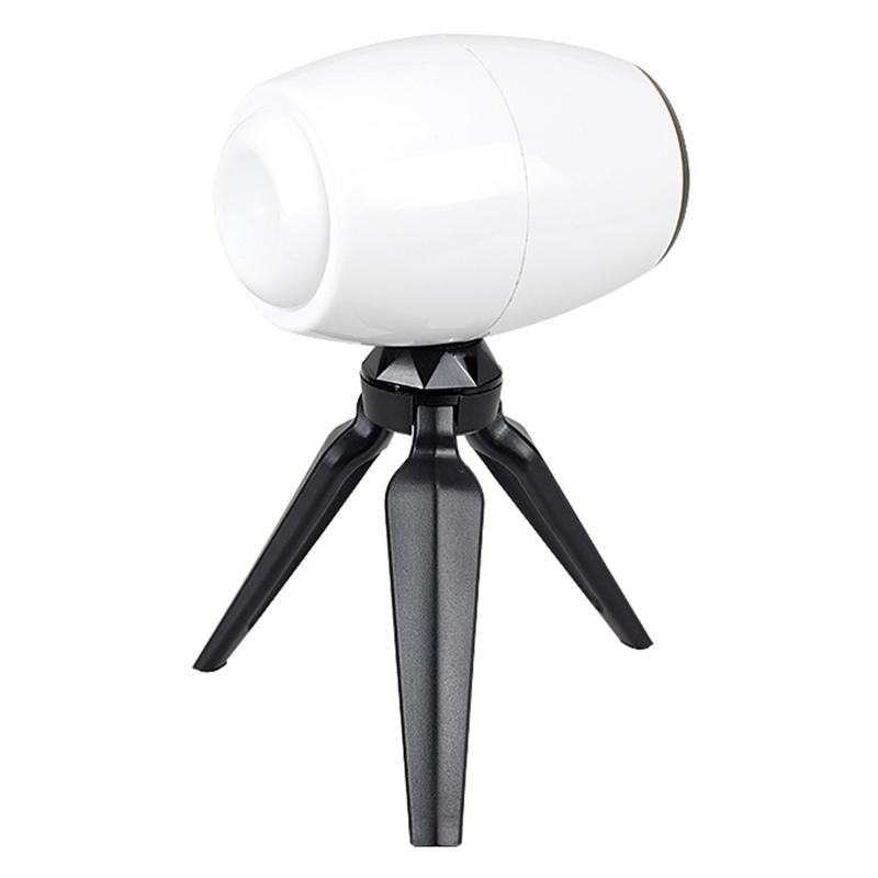 Smart Wifi Camera With Night Vision &amp; Two-Way Audio - White Tripod Support-1964932159395467265