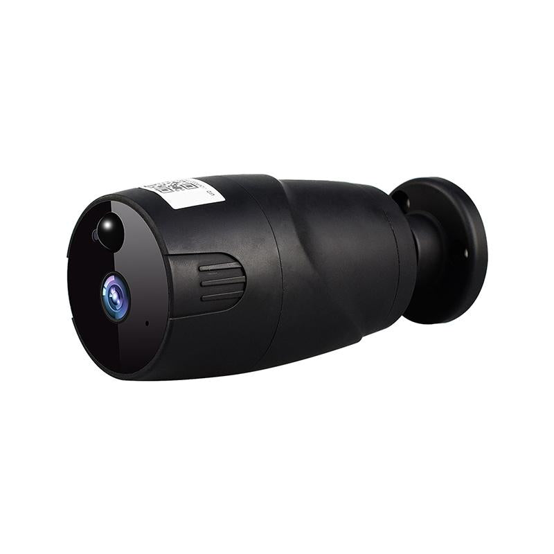 Smart Wifi Camera With Night Vision And Two-Way Audio - Black-1964932172985012233