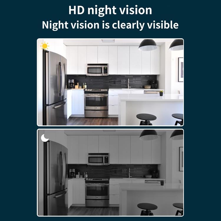 Full Hd 1080P Wifi Two-Way Talk Camera - Indoor Pan & Tilt White-1964932160276271108