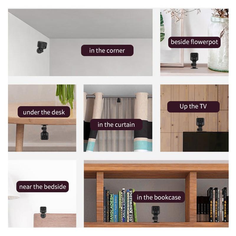 1080P Wifi Action Camera With Wide-Angle Mount-1915198382276743169