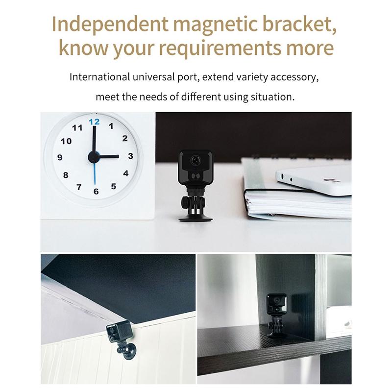 1080P Wifi Action Camera With Wide-Angle Mount-1915198382276743175