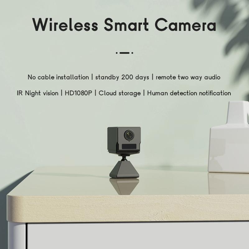 1440P Wifi Action Camera With Wide-Angle Mount-1915198308725428229