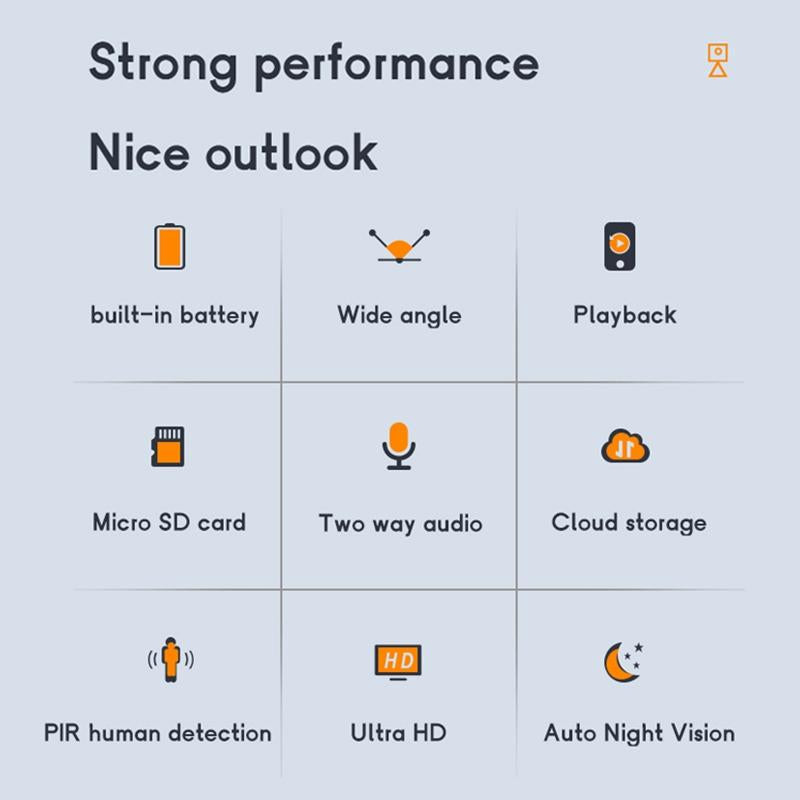 1440P Wifi Action Camera With Wide-Angle Mount-1915198308725428230