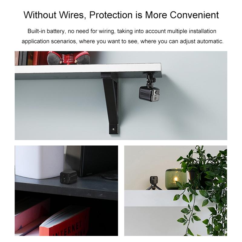 1080P Wifi Action Camera With Wide-Angle Recording-1915198124578705409