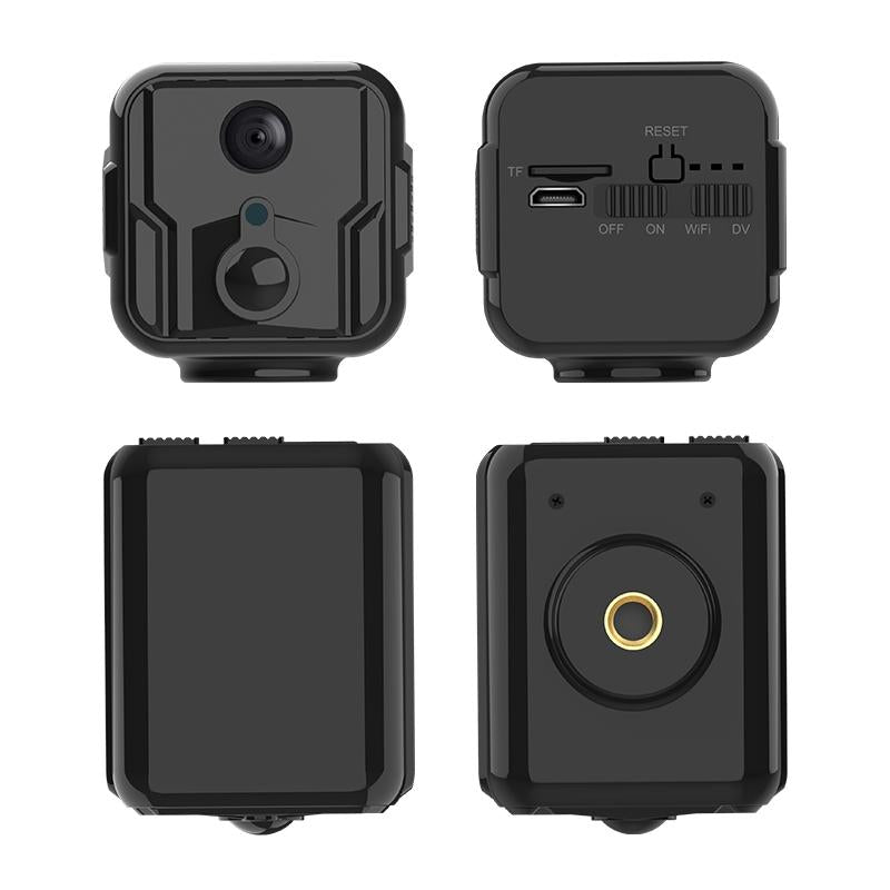 1080P Wifi Action Camera With Wide-Angle Recording-1915198124578705409