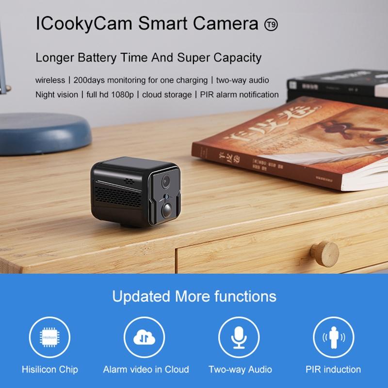 1080P Wifi Action Camera With Wide-Angle Recording-1915198124578705412