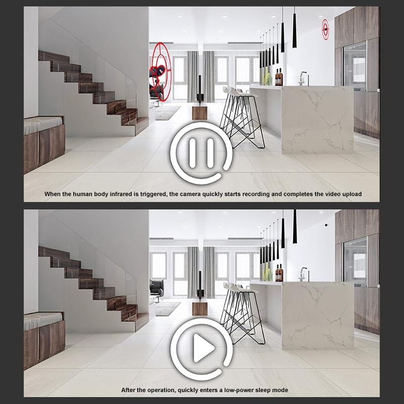 1080P Wifi Action Camera With Wide-Angle Recording-1915198124578705414