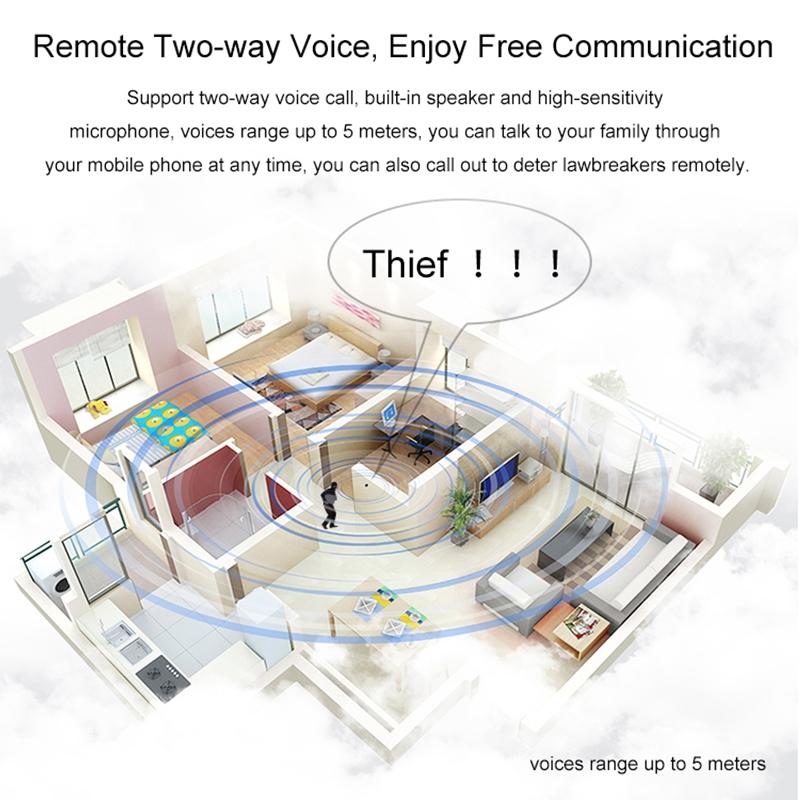 1080P Wifi Action Camera With Wide-Angle Recording-1915198124578705416