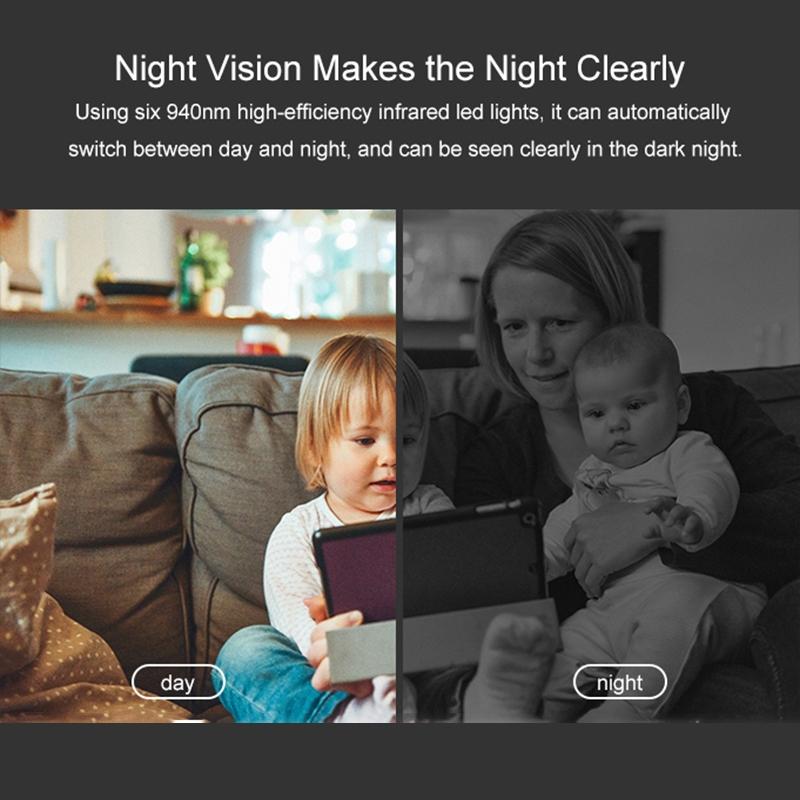 1080P Wifi Action Camera With Wide-Angle Recording-1915198124578705417