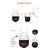 1080P Wifi Ip Camera With Pan / Tilt Humanoid Detection Night Vision Waterproof Tf Card Two-Way Audio-1964932157944238087